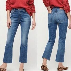 J.Crew Demi Boot Crop Jeans Size 28